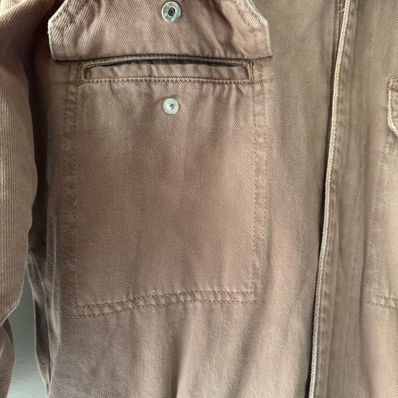 FREE PEOPLE SAMMIE DENIM COVERALL JUMPSUIT SIZE SMALL - Picture 6 of 11